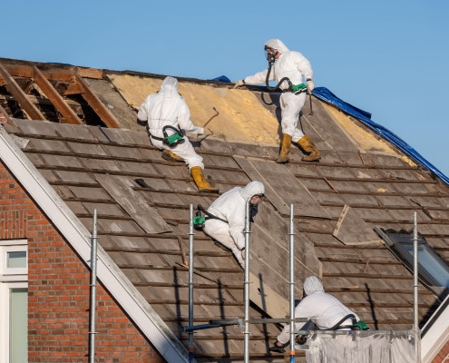 Combien débourser pour le remplacement d'une toiture fibrociment amiante ?